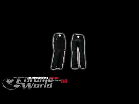 Joe Rocket Ladies Alter Ego Pants Chrome World