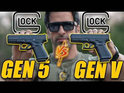 The NEW Glock V Model vs Gen 5