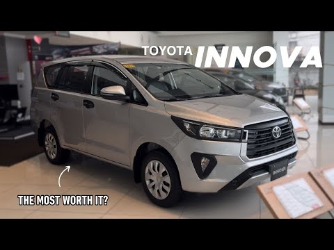 The BEST CHOICE for Family Cars? | 2024 Toyota Innova XE | (Walk-around, Price, Specs Review)