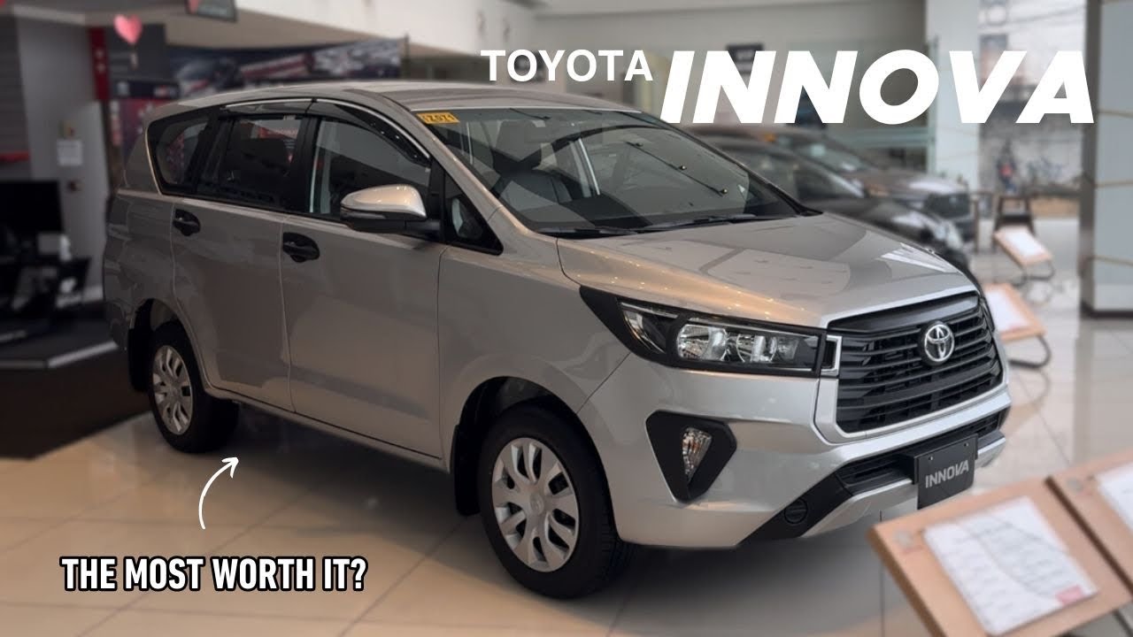 The BEST CHOICE for Family Cars? | Toyota Innova XE 2.8L Review