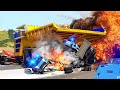 FURIOUS REVENGE │ Epic BeamNG Drive Highway Police Chase