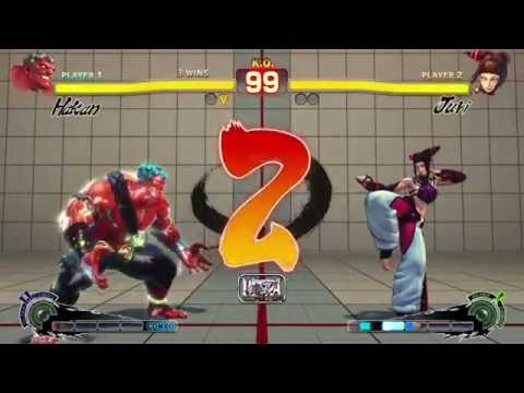 OPSS 9 (11.04.15) USF4 Loosers Sasori (Hakan) vs BanDOlERO (Juri)