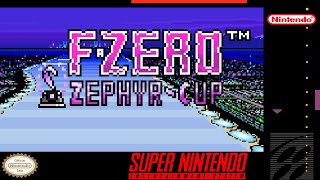 F-Zero: Zephyr Cup (SNES) Romhack