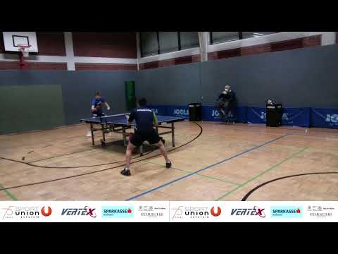 2. Herren Bundesliga Oberes Playoff SU Kufstein - UTTC Salzburg Tisch 1