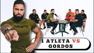 1 ATLETA vs GORDOS - DEBATE COMPLETO