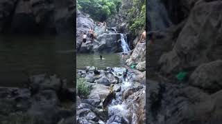 preview picture of video 'Tắm tiên tại thác thùng lùng'