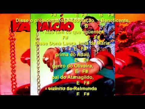 Esculhambação Sim, Frescura Não! - Falcão