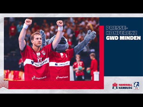 Pressekonferenz | GWD Minden