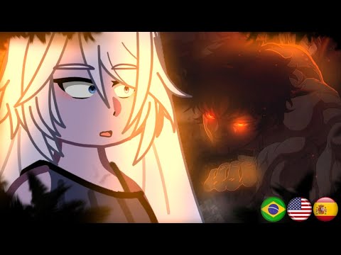 🇧🇷/🇺🇸/🇪🇸 Steven Universe Reagisce a Steven nei panni di Baki - Gacha React