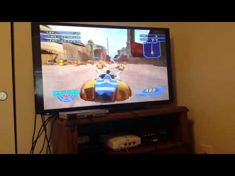 Star Wars : Racer Revenge Playstation 2