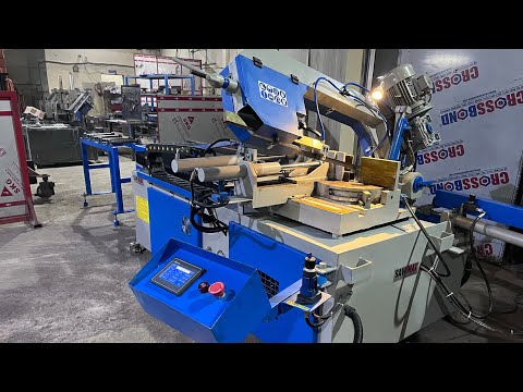 Fully Automatic Degree Cutting Bandsaw