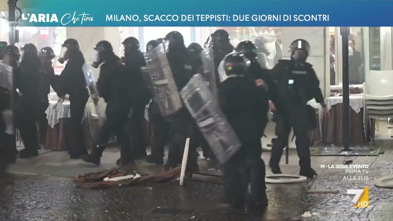 Milano, in centro due giorni di "battaglia"