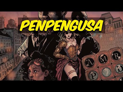 PENPENGUSA: UMA DISTOPIA STEAMPUNK BRASILEIRA