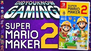 Super Mario Maker 2 - Did You Know Gaming? Feat. Dazz (Nintendo Switch)