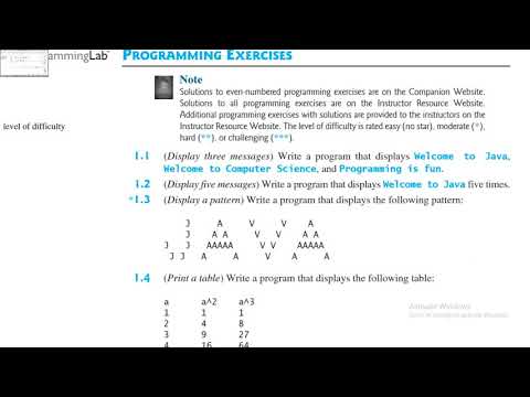 Introduction To Java Programming Exercise 1 3b
