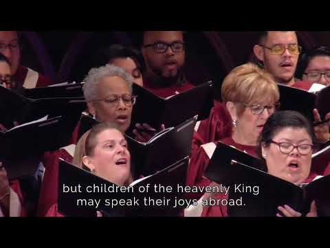 Come, We That Love the Lord (11AM, webstream)