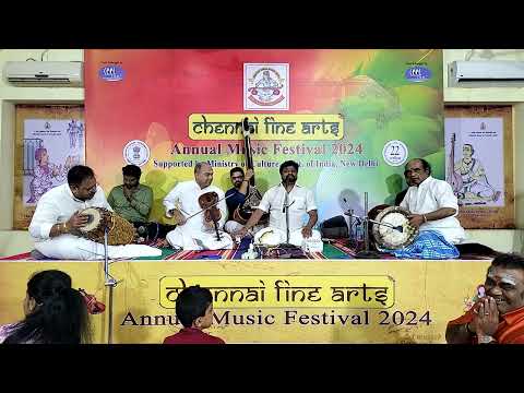 Kunnakudi Balamuralikrishna - Annual Music Festival 2024