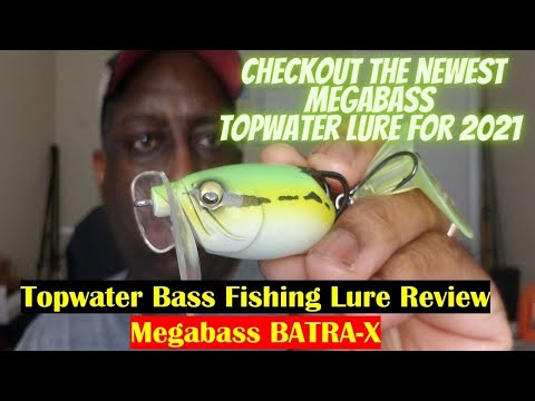 Topwater Bass Fishing Lure | MEGABASS BATRA-X | #BATRA -X