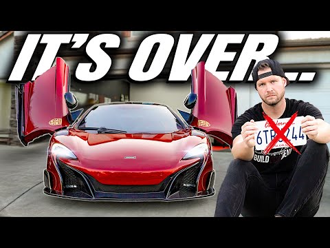 The END of the $38,500 MCLAREN