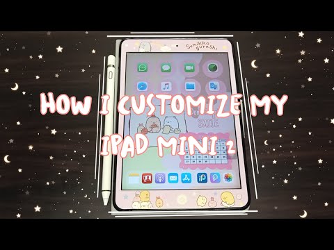 iPad Mini 2 in 2021 | How i customize my iPad | Aesthetic