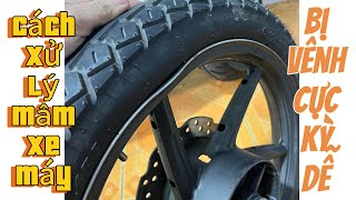 Cách Xử lý Ép Mâm Vênh cực kỳ dễ dàng ??? #baonhotvungtau #x1r