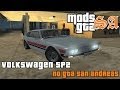 Volkswagen SP2 1975 для GTA San Andreas видео 2