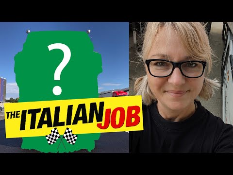 The Italian Job: Adventures of Trucker Lina - ►#23