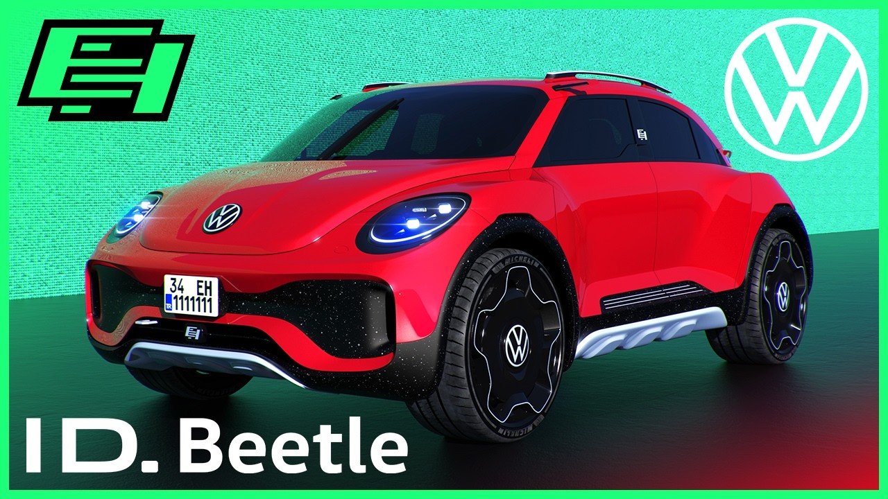 🐞 The People’s Car Reimagined: Volkswagen ID.Beetle by emrEHusmen® | CONCEPT DESIGN | ELECTRIC SUV ⚡