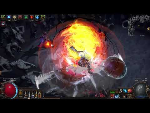 Path of Exile 3.10 Uber Elder (critdischarge) upd