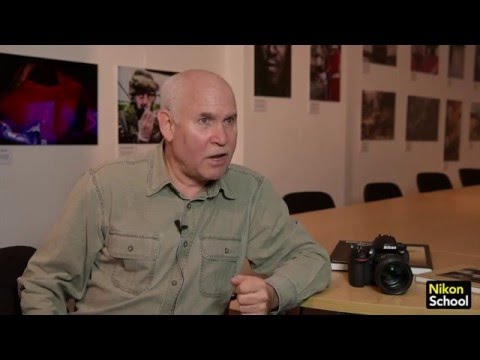 Chat with legendary photographer Steve McCurry