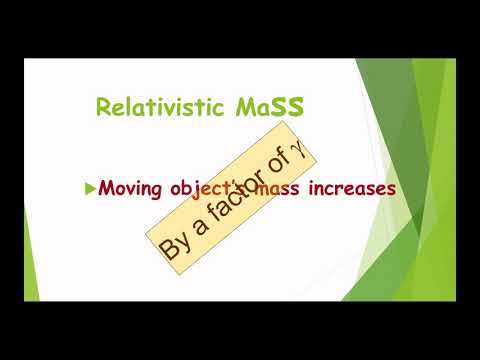 energy equals mass Derivation and Explanation