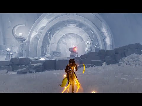 Pale Mist Puzzle to South East of Masters of the Night Wind | Genshin Impact 5.2