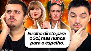 QUEM DISSE ISSO? PENSADOR OU DIVA POP?