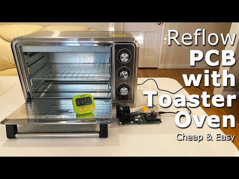 image-What is the purpose of reflow oven?