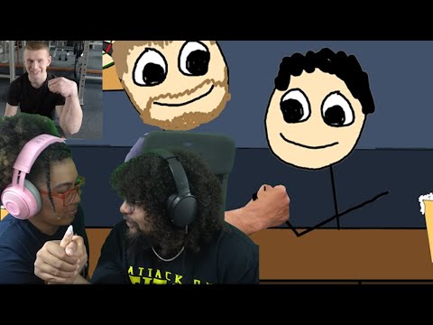 Casually Explained: Arm Wrestling | Reaction