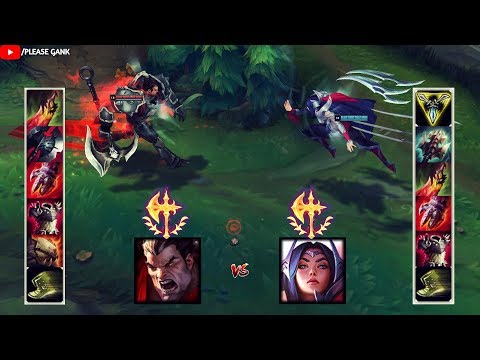 IRELIA vs DARIUS FULL BUILD FIGHTS & Best Montage!