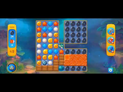 Fishdom Easy Level 10181 (No Boosters) @choraelmin