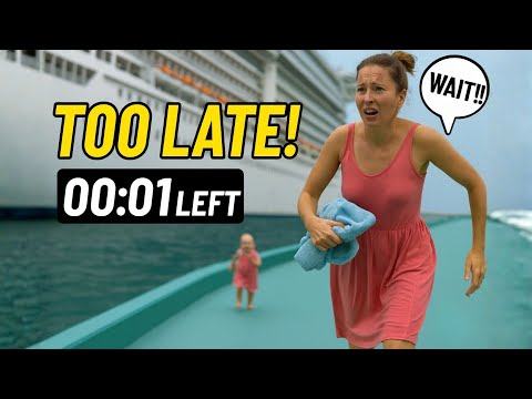 Craziest Pier Runner Moments Ever Caught on Camera!