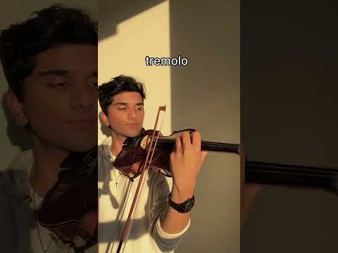 pluto projector (rex orange county) - dramatic violin solo #shorts