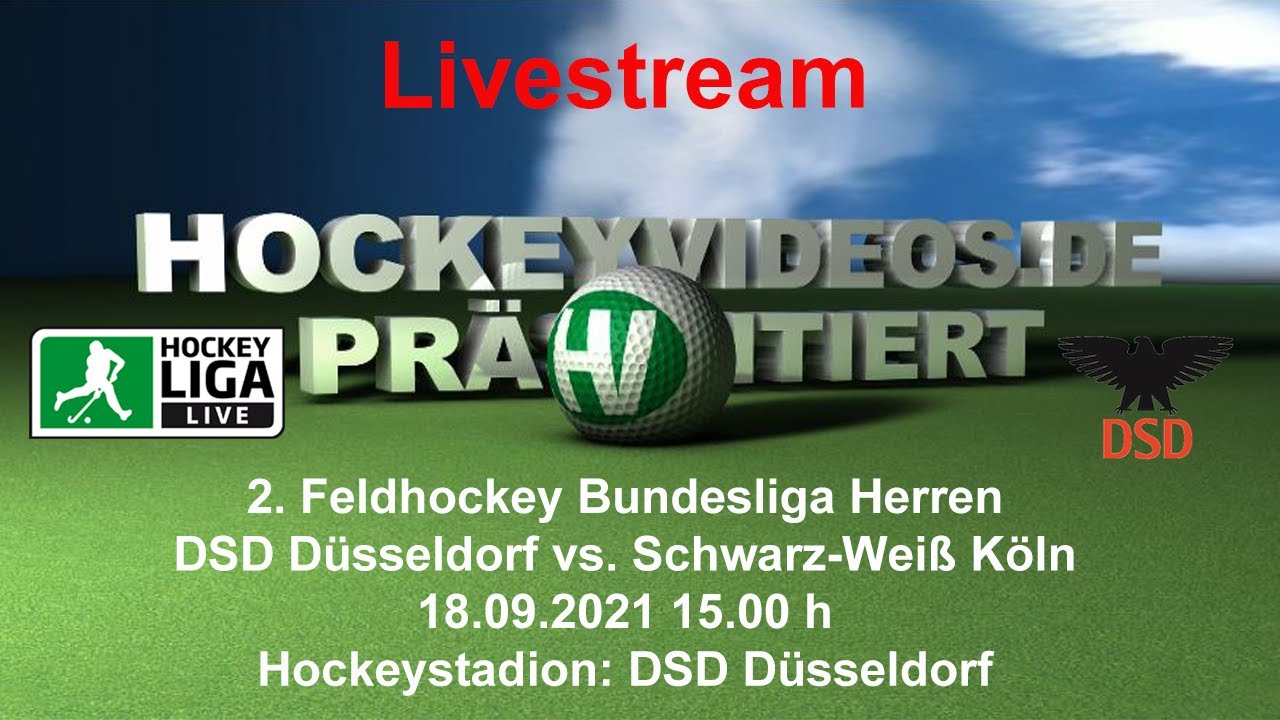 18.09.2021, 15:00 Uhr: Herren: DSD Düsseldorf vs. Schwarz-Weiß Köln