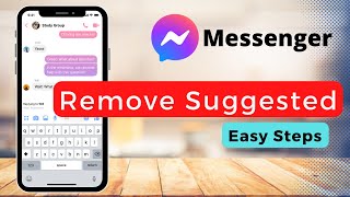 Remove Suggested on Messenger on iPhone !!