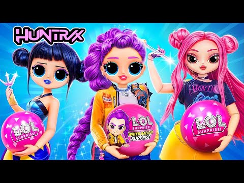 K-pop Demon Hunters Characters Are Moms! DIY Crafts for LOL OMG Girls