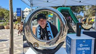 New Football Stadium in Sydney Australia    ALLIANZ STADIUM       オーストラリア、シドニーの新しいスタジアム