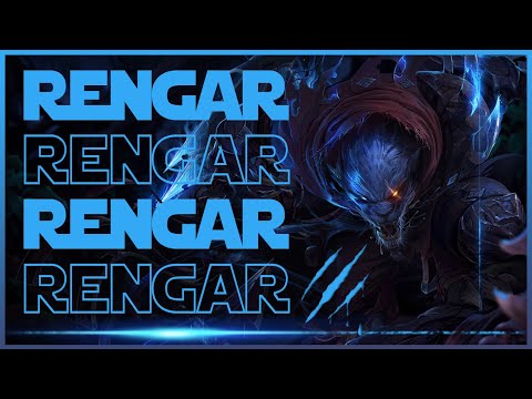 Rengar vs Rengar (Jungle)  Rengar Montage