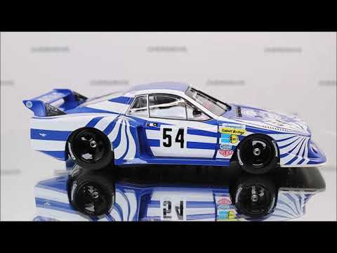 32030 Carrera Digital 132 Lancia Beta Montecarlo Turbo Silverstone 1980 #54