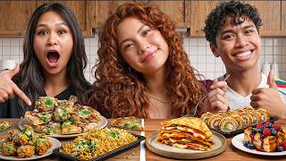 Making Meals From LEFTOVERS! ft Kimberly Kim