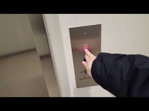 ThyssenKrupp Northern Traction Elevator #3 & #4 at McMaster University - MDCL, Hamilton ON