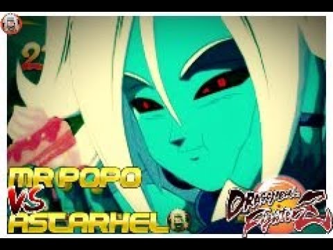 DBFZ Mr PoPo vs Astarhel