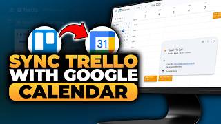 How To Sync Trello With Google Calendar (FAST & EASY) | 100% WORKS | NO Yapping, To The Point!