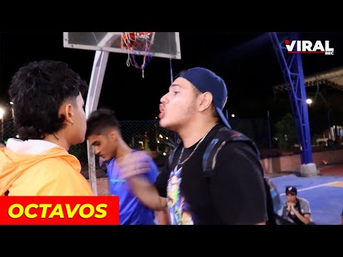 FIALLO vs NOX vs JEAN / Octavos de final Plaza Viral Rec #7